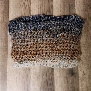 Handmade crop sweater